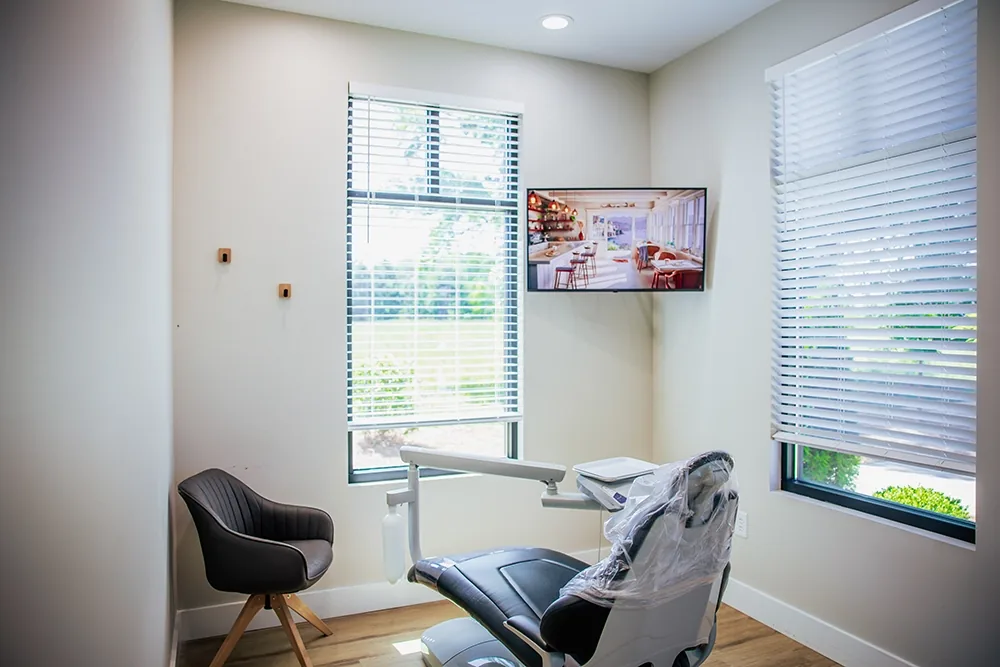 Comfort - Relaxing patient treatment setting