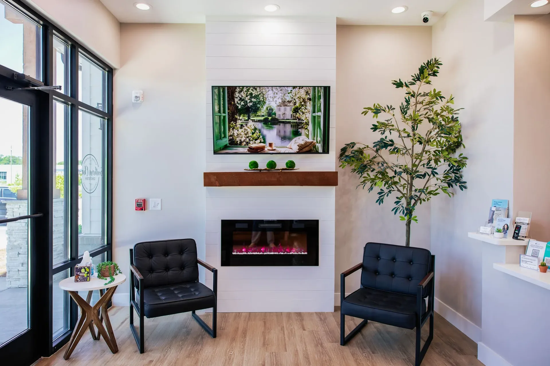 Southern Charm Practice Interior