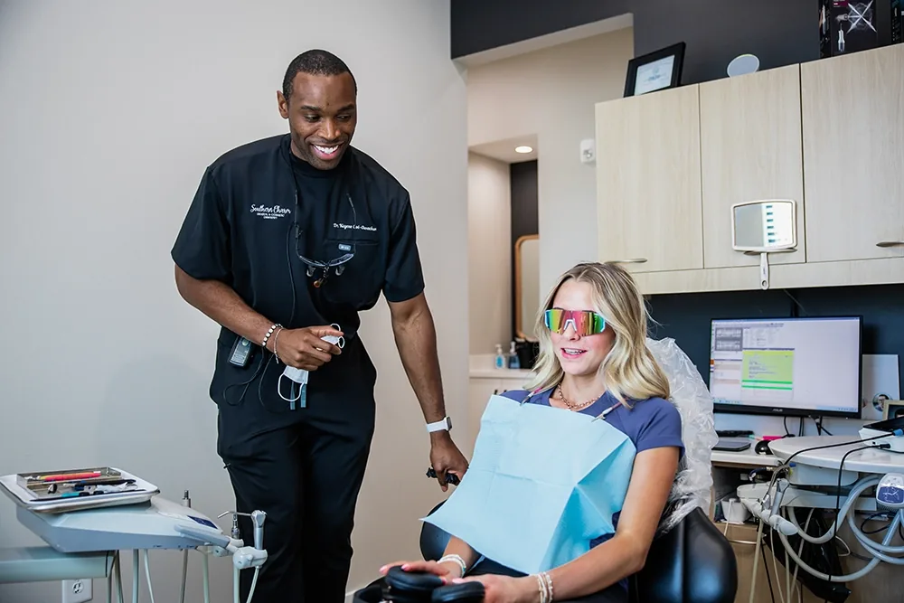 Convenience - Southern Charm Dentistry office environment