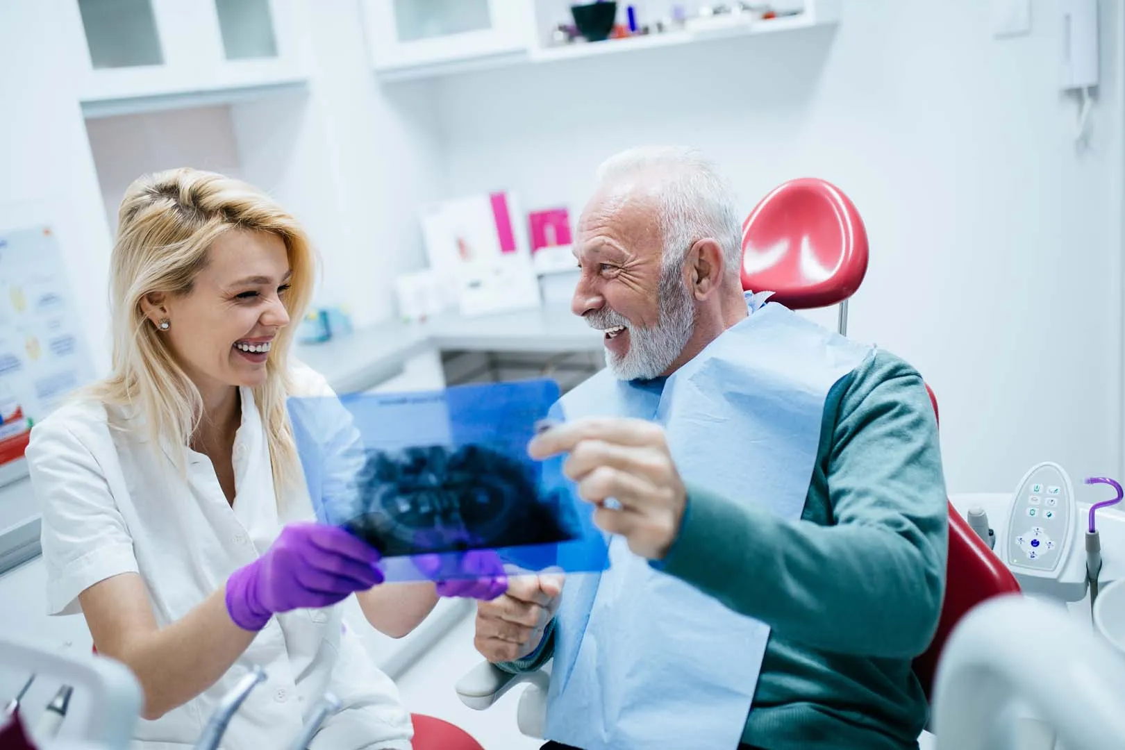 Dental bone grafting procedure