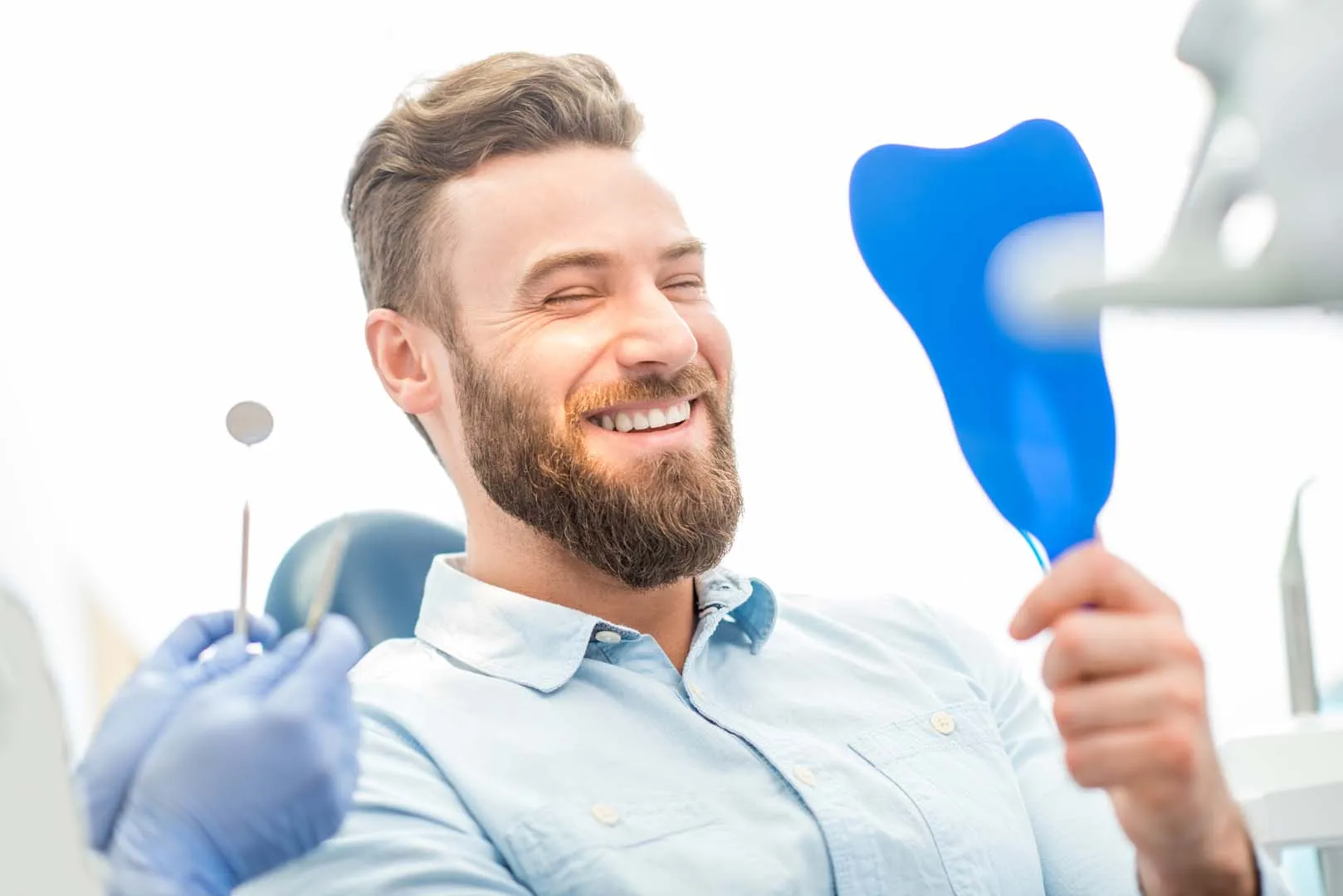 Cosmetic dentistry consultation at Southern Charm Dentistry