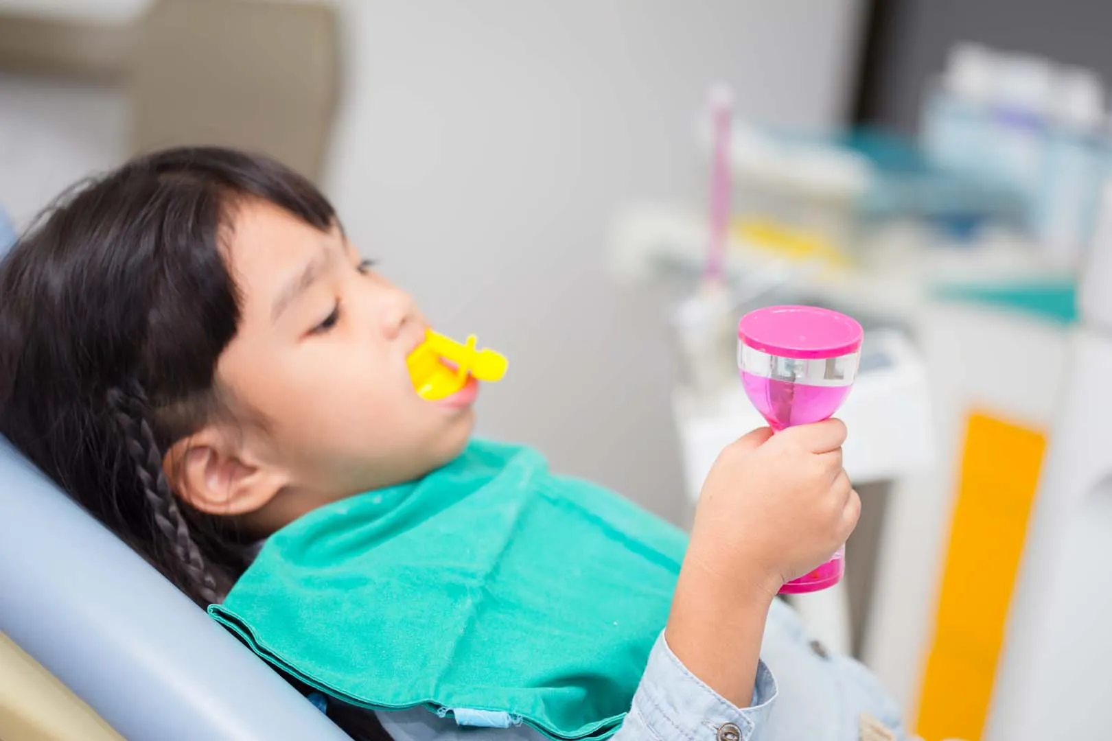 Fluoride treatment