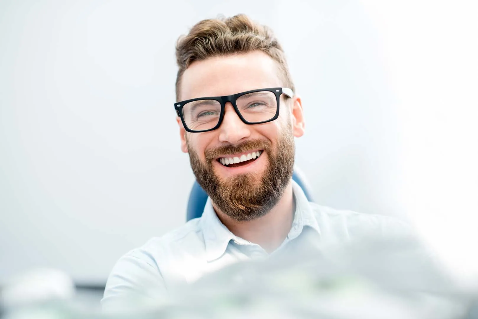Gummy smile treatment and gum contouring