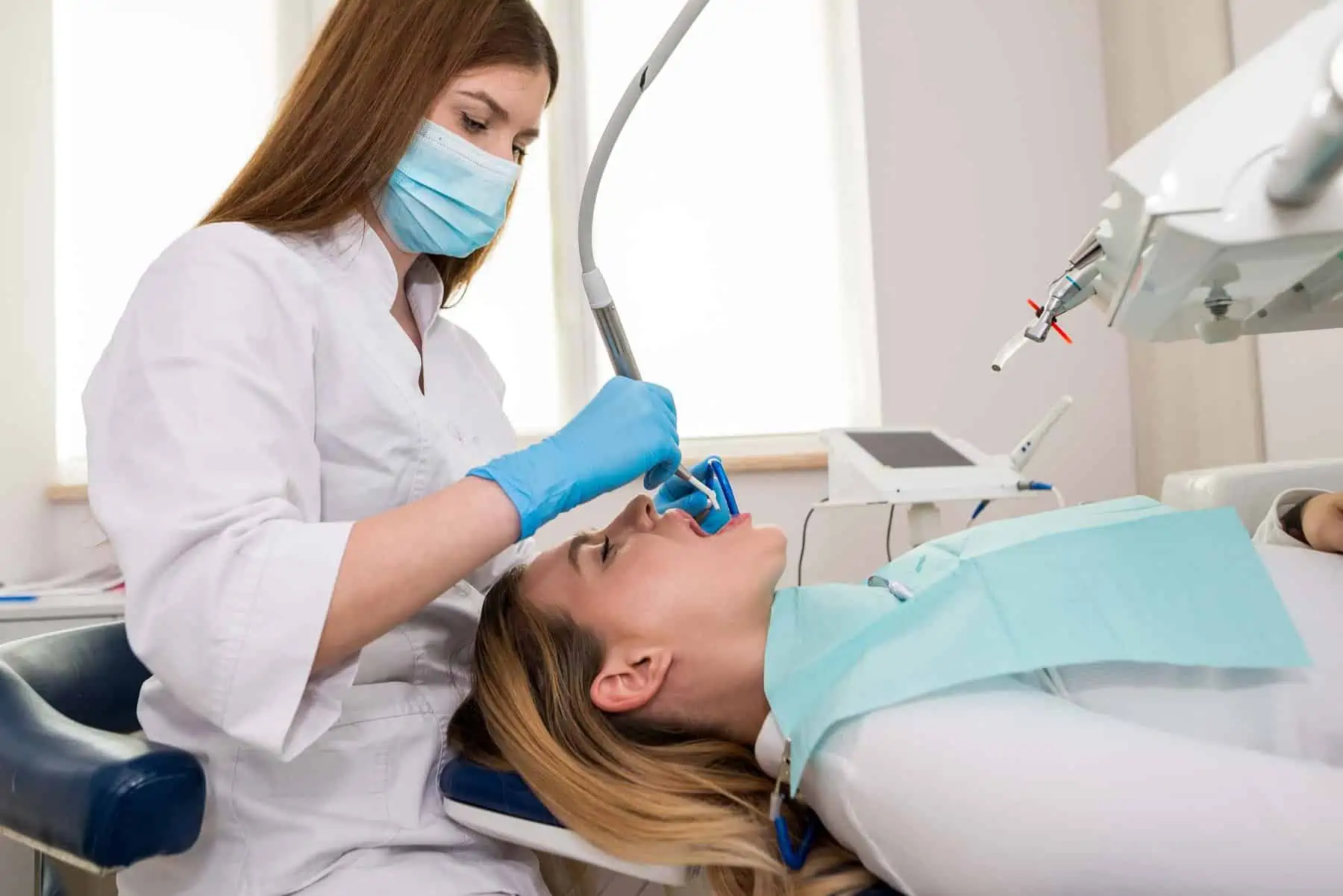 Scaling and root planing periodontal therapy